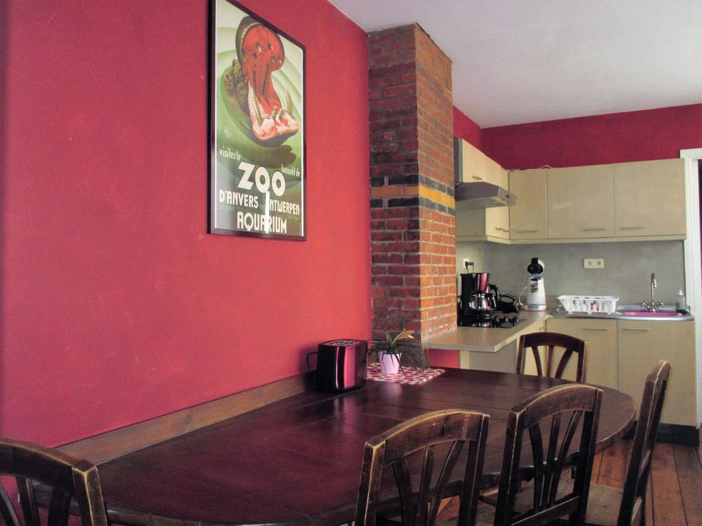 In Apartment